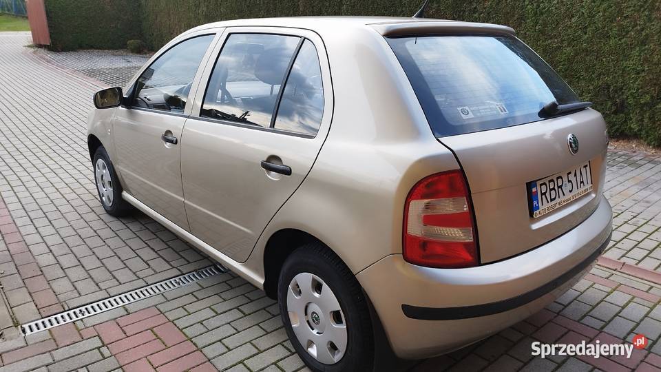 Skoda Fabia 90000km Blizne