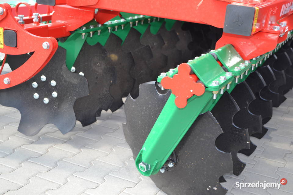 Brona talerzowa AgroMasz 4 m Hydraulicznie Olesno