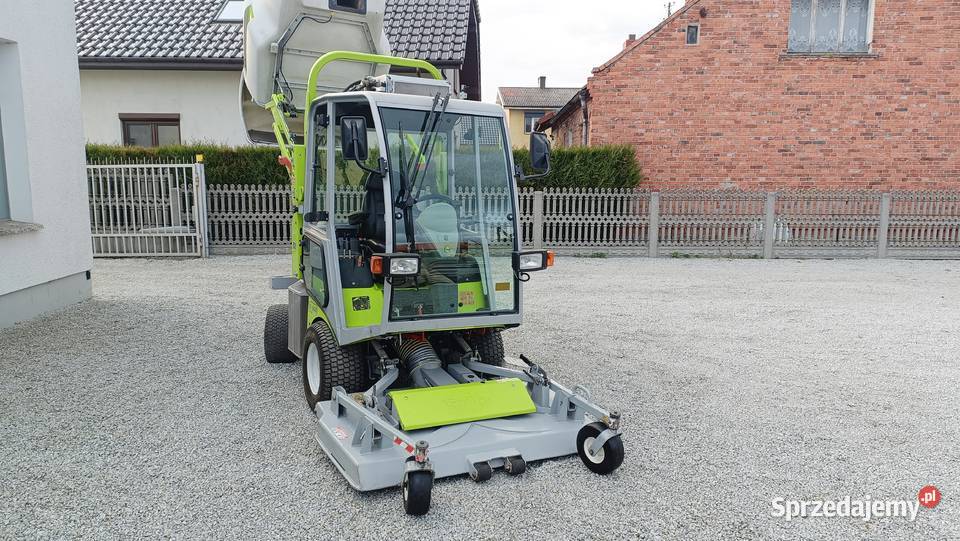 Traktorek kosiarka Grillo FD 2200 górny wysyp