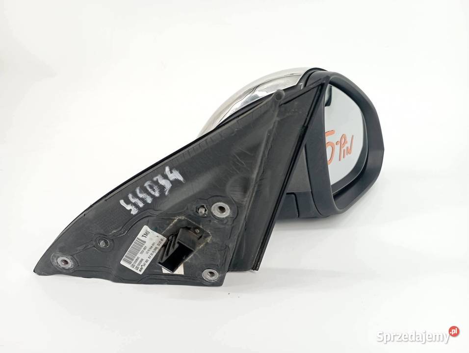 LUSTERKO PRAWE 5PIN CHROM EUROPA 13269581 Opel
