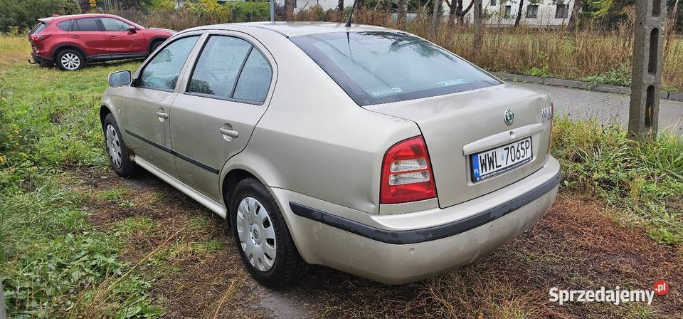 Skoda octavia salon polska pierwszy właściciel Raszyn