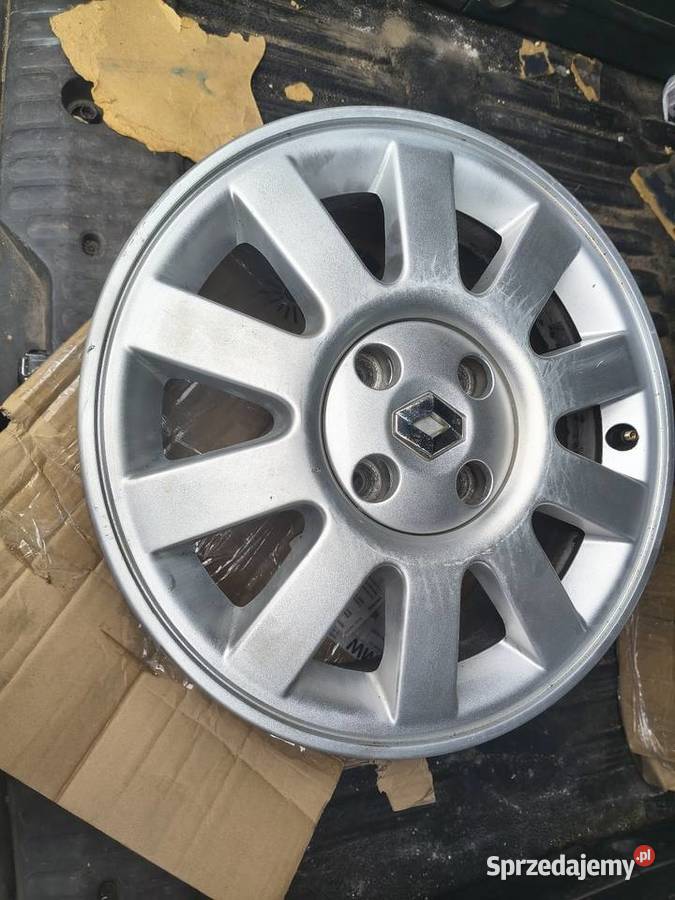 4x100 15 renault Skwierzyna