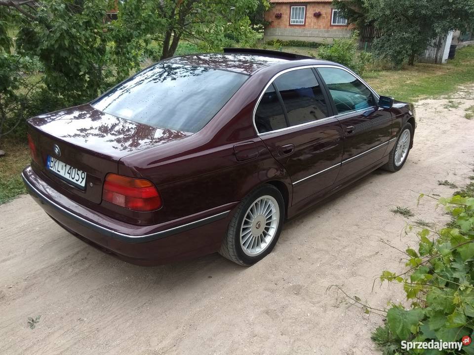 BMW e39 520i Sokółka Sprzedajemy.pl