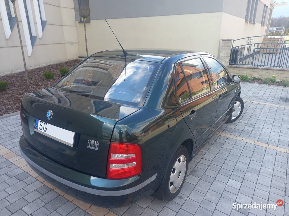 SKODA FABIA 14MPI 8V 2003r Sedan Wspomaganie 134 4/5 Gliwice