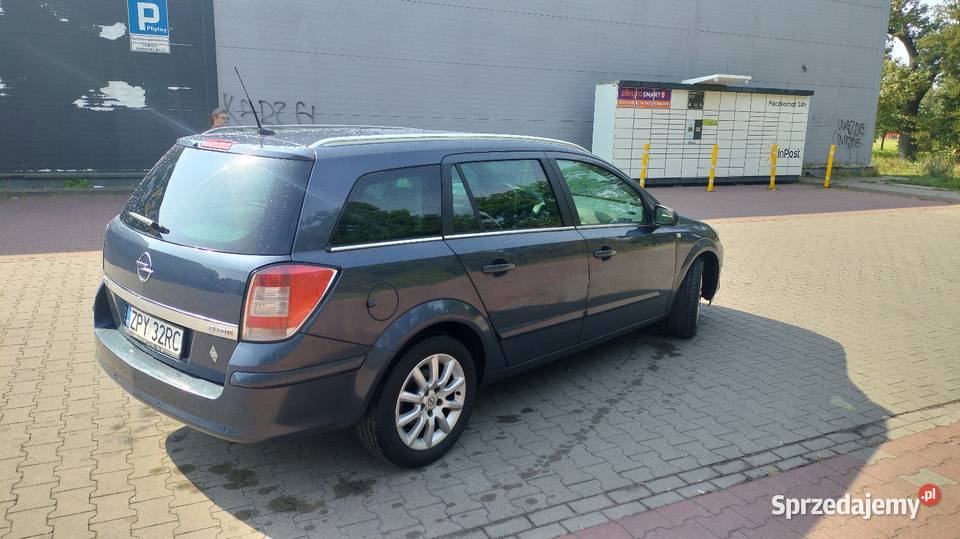 Opel Astra H 2008 R 19CDTI Sulechów