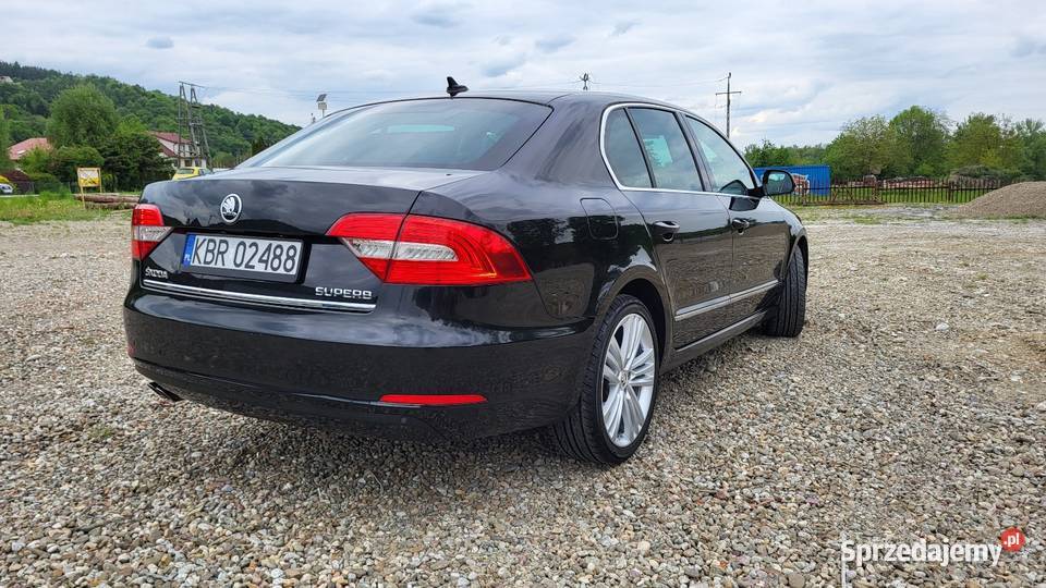 Skoda Superb 2 FL bogata Superb Czchów