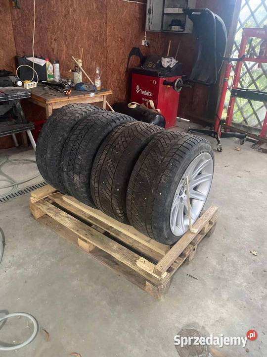 Opony zimowe 19 19cale lubelskie Zamość sprzedam