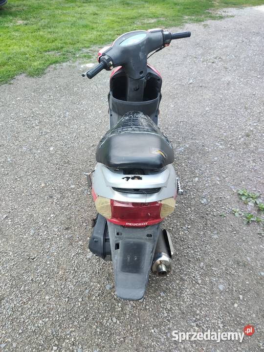 Skuter 50 Peugeot Rok produkcji 2005 Zamość sprzedam