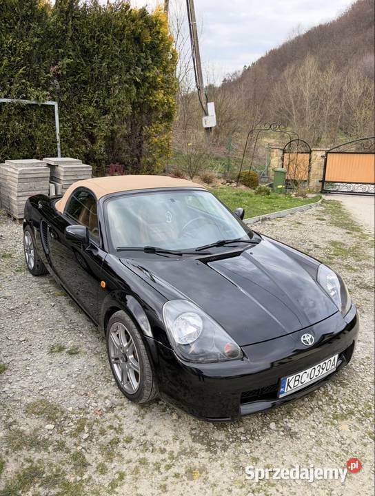 Toyota MR2 małopolskie Nowy Wiśnicz