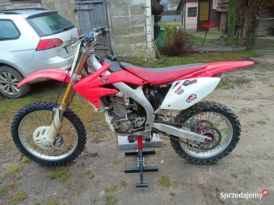Cross Honda CRF 450 2005r stan bez wkładu manualna Suchowola