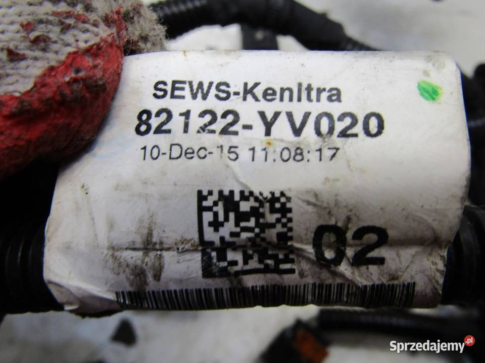 WIĄZKA INSTALACJA SILNIKA 12 VTI PEUGEOT 108 C1 Układ elektryczny, zapłon