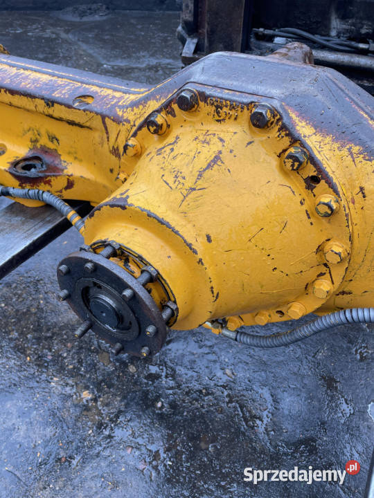 Liebherr 541 546 564 574 oś napędowa most ZF wielkopolskie