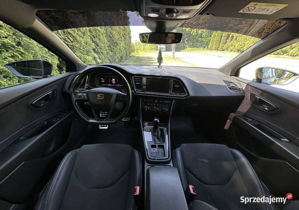 SEAT LEON CUPRA 300 4x4 DSG gniazdo SD małopolskie Oświęcim