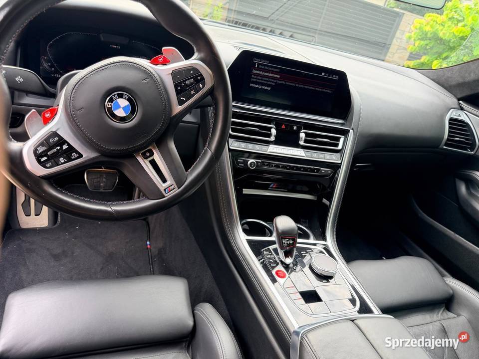 BMW M8 Competition Rok produkcji 2022 Piastów