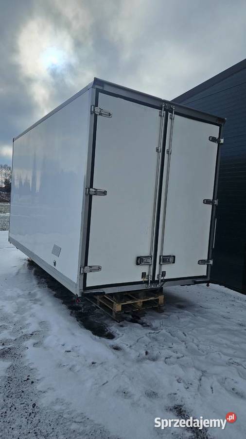 Zabudowa kontener mercedes master ducato boxer Motoryzacja Radomsko