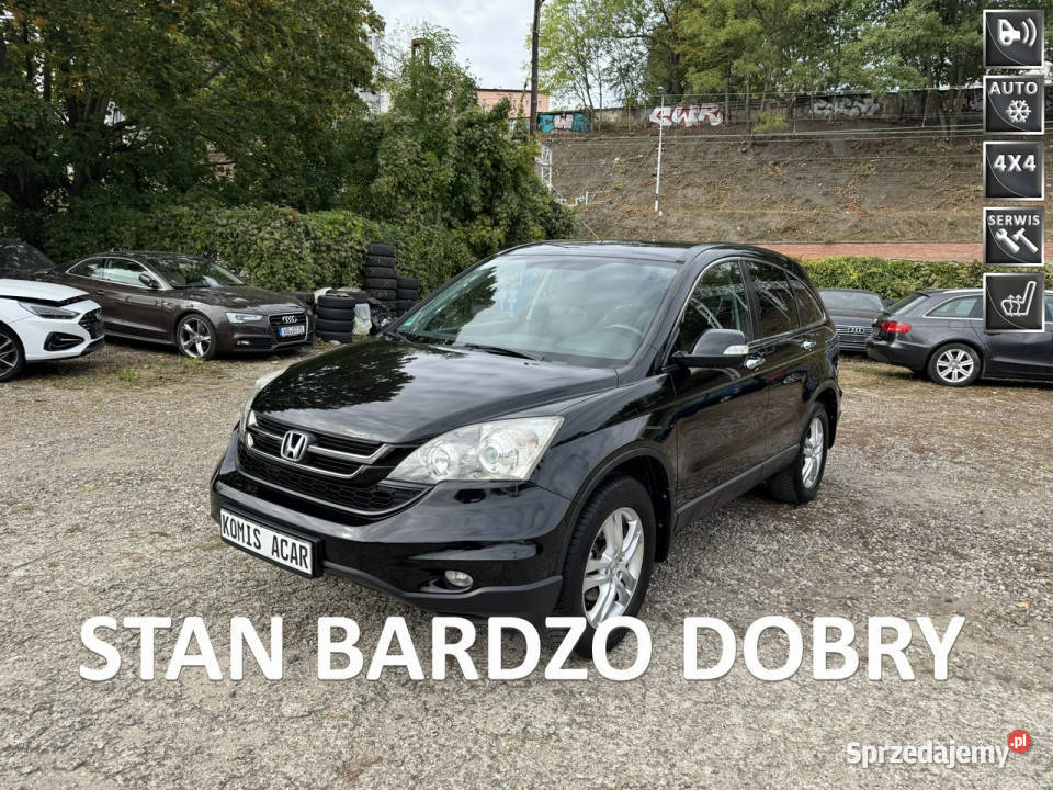 Honda CRV 20 centralny zamek Szczecin