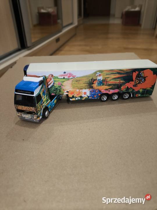 Modele Volvo HerpaAWM skala 187 dolnośląskie Wrocław