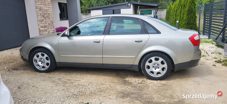 Audi A4 16 benz instalacja gazowaW jednych Koluszki