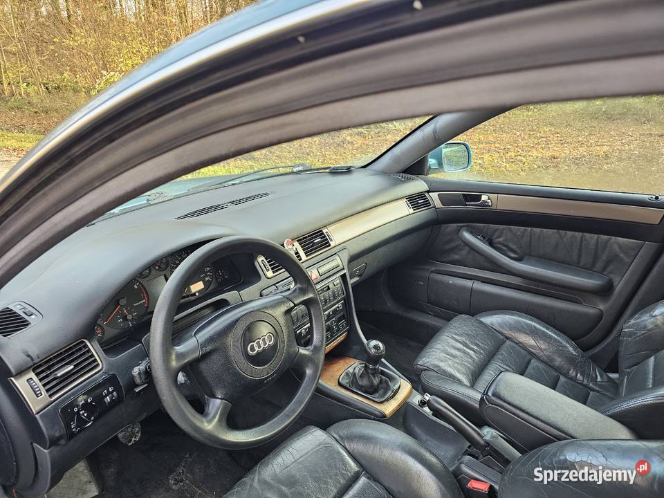 Audi a6 c5 28 benzynagaz quattro wielkopolskie sprzedam