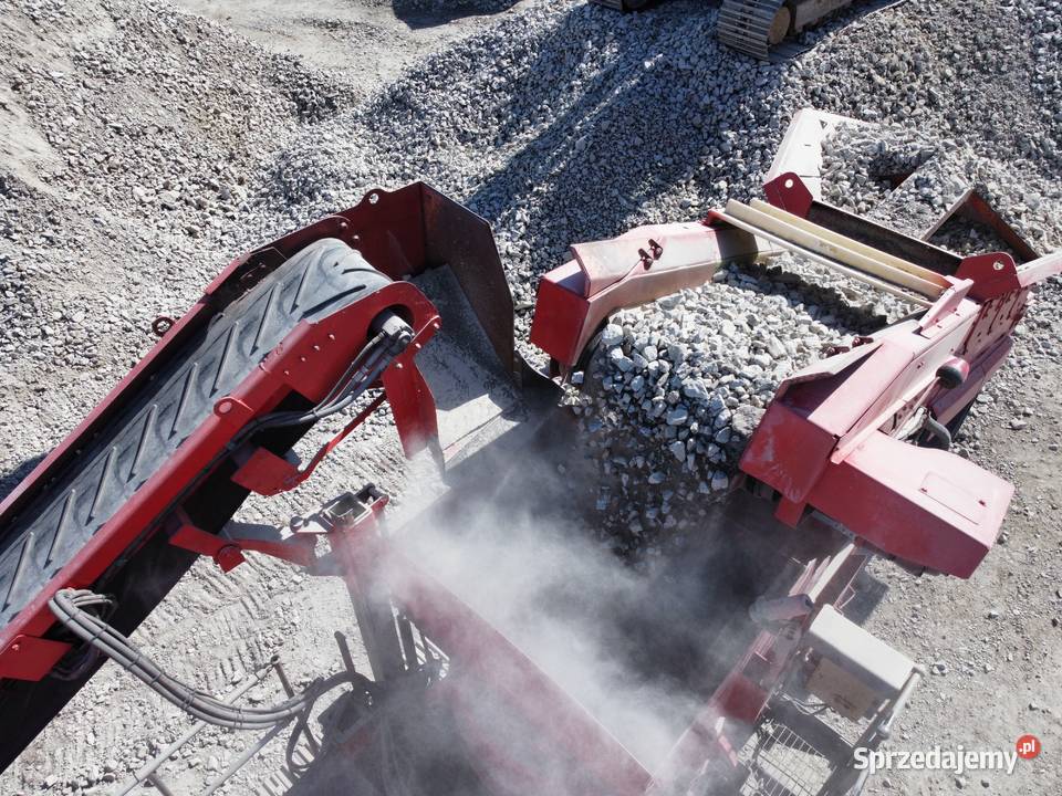 Kruszarka stożkowa Terex Finlay 1504RS Pozostałe Trachy