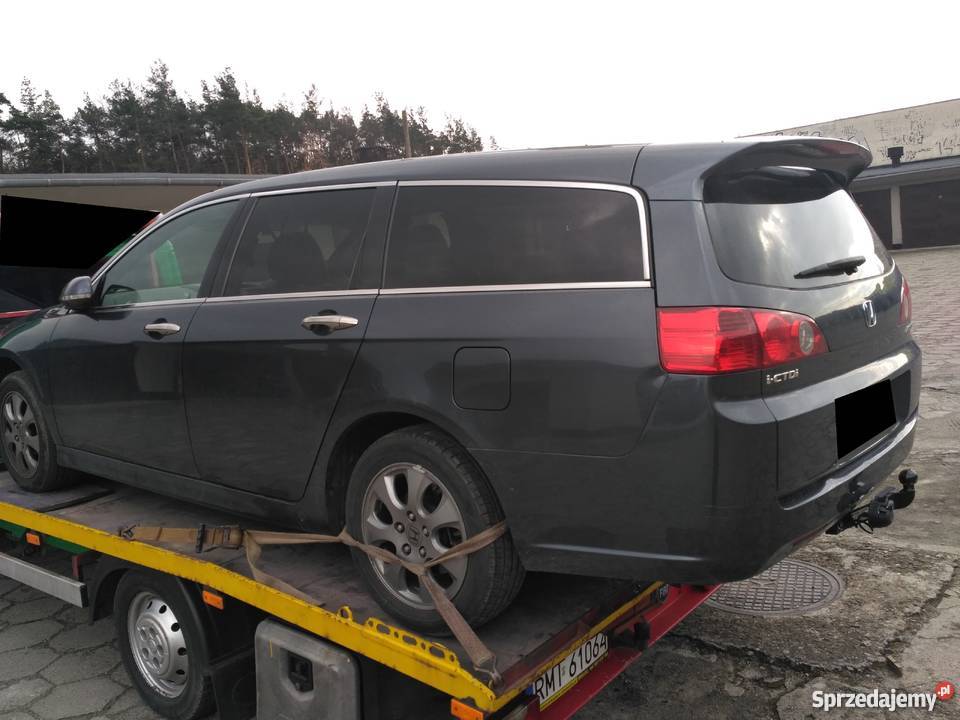 Honda Accord VII 22 ictdi na części silnik nieuszkodzony Accord Mielec