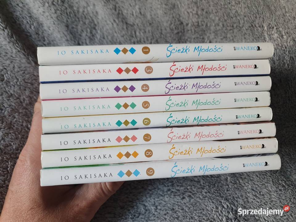Ścieżki Młodości zestaw 8 tomów wydanie 1 2014 Gdynia
