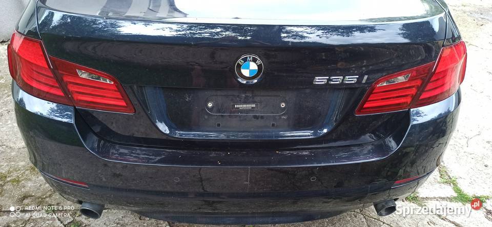 Klapa bagażnika BMW F10 A895 Kumielsk