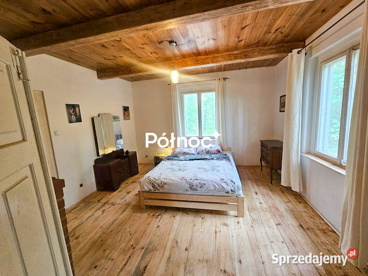 Leśniczówka bez sąsiadów prywatny las Sprzedaż Rogoźniczka