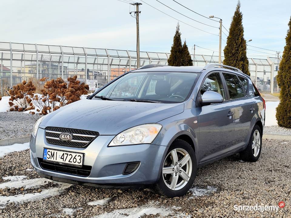 Kia Ceed SW 16 16v Klima Alufelgi Nowy Rozrząd Orzesze