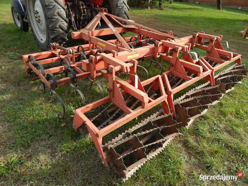 Agregat uprawowy Dziekan herkules 3m