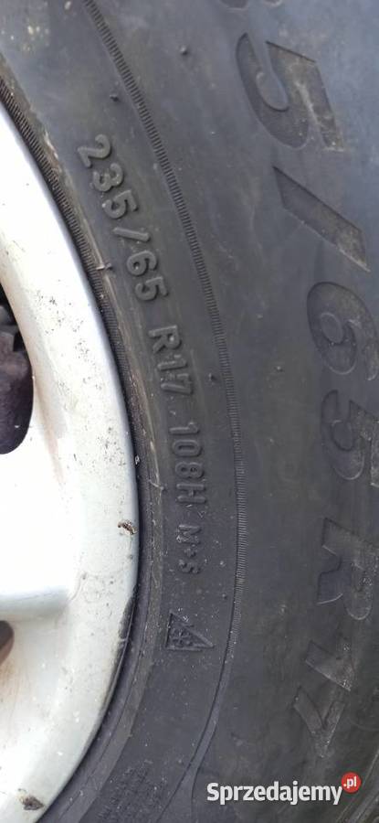 bmw x5 e53 styling 57 opony 23565 R17 5mm 17r Średnica 17" Imielin