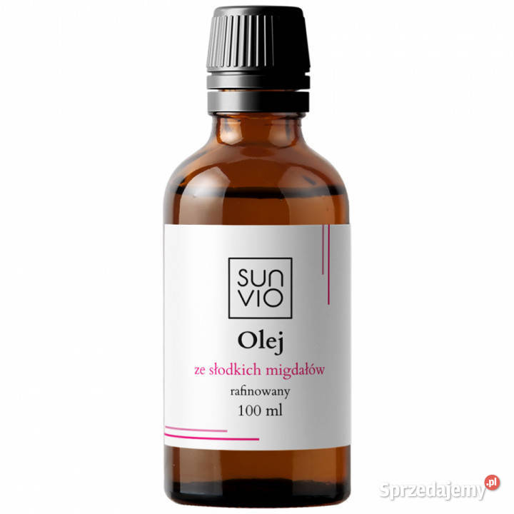 Olej ze słodkich migdałów rafinowany 100ml