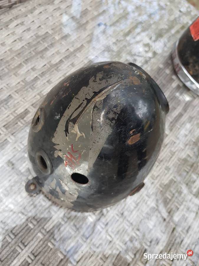 14Ładnametalowa obudowa lampy SHL M11 Gorzów Wielkopolski sprzedam
