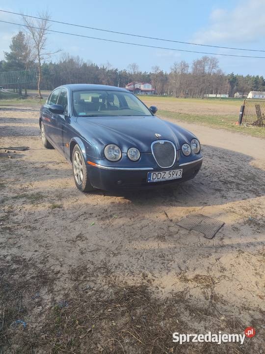 Jaguar s type zamianasprzedaz sprzedam