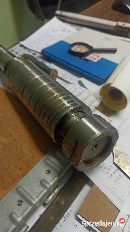 trzpień wymienny na stożek morsea 5 fi 50 mm do Kłodawa sprzedam