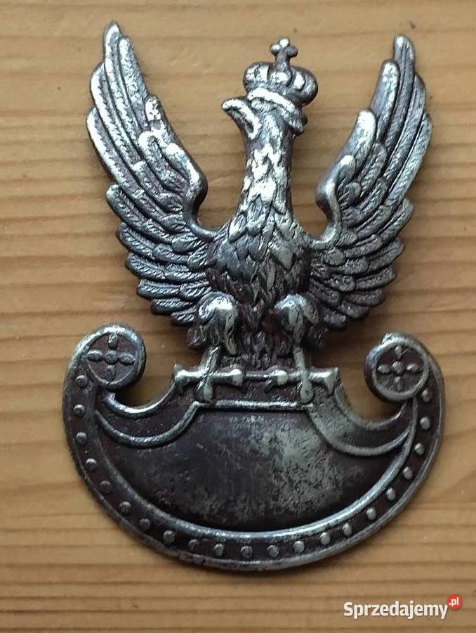Orzełek wojskowy wz19 na 999 oryginał Warszawa sprzedam