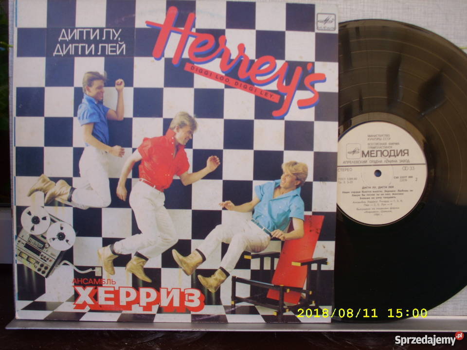 Pop LP HERREYSDIGGI LOO DIGGI LEY Wołów