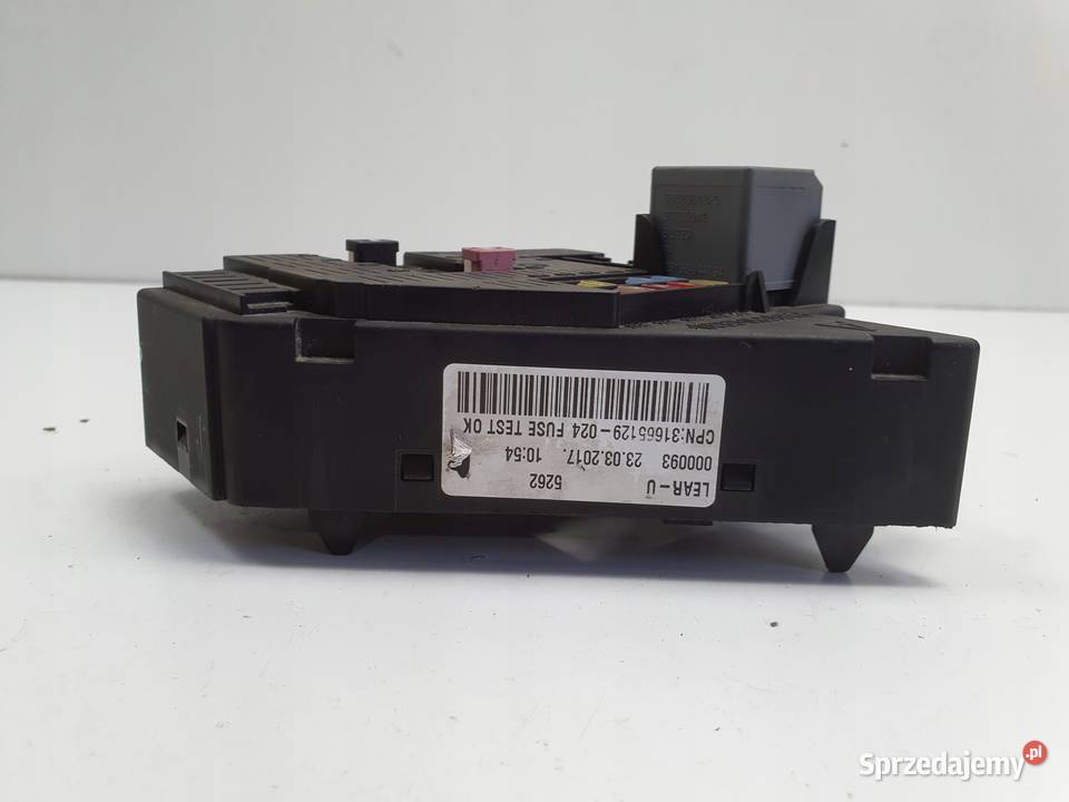 Volvo S90 II XC60 II XC90 II 20 D SKRZYNKA Chełm