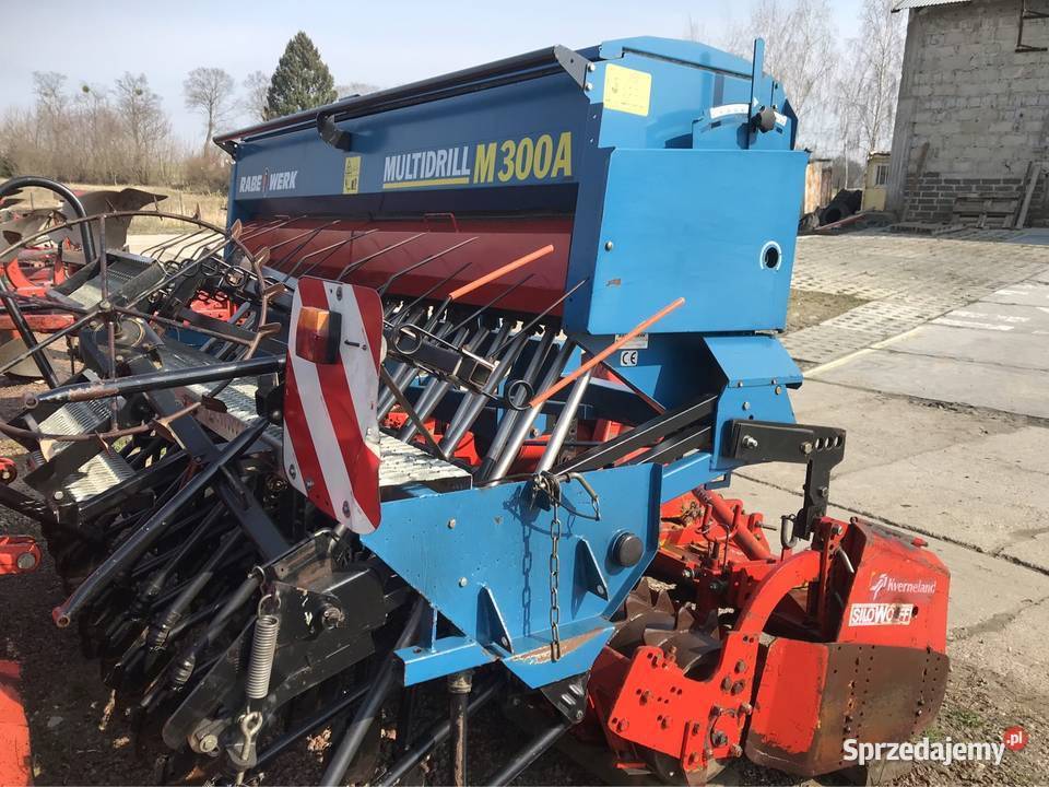 Agregat 3m Kverneland Rabe Werk nie Amazone Tczew