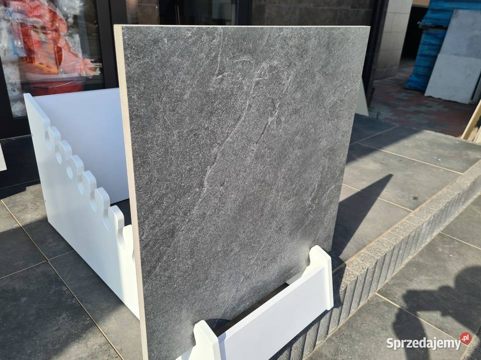 PŁYTKA gres TOBI GRAPHITE 60X60X2 TARASOWE grube