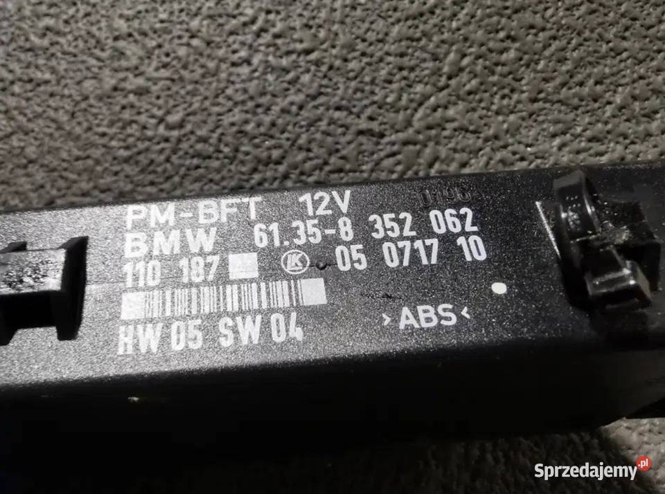 Moduł lusterek drzwi BMW E38 śląskie