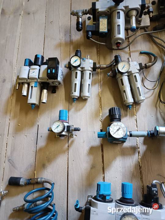 Festo zespół przgotowania powietrza FESTO Piła