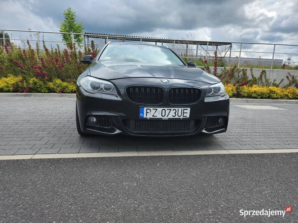 Bmw f11 super wersja m pakiet Rok produkcji 2012 wielkopolskie Poznań