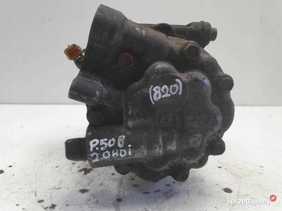 SPRĘŻARKA KLIMATYZACJI Peugeot 508 20 HDI