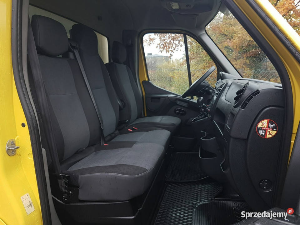 Renault Master KONTENER 8EP 423x223x224 KLIMA wspomaganie kierownicy Poręba