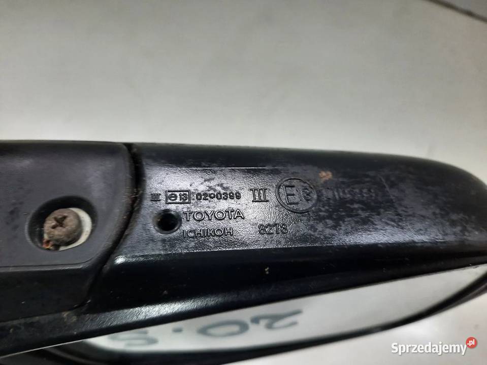20STOYOTA YARIS 1 9905 LUSTERKO LEWE MANUALNE świętokrzyskie Włoszczowa