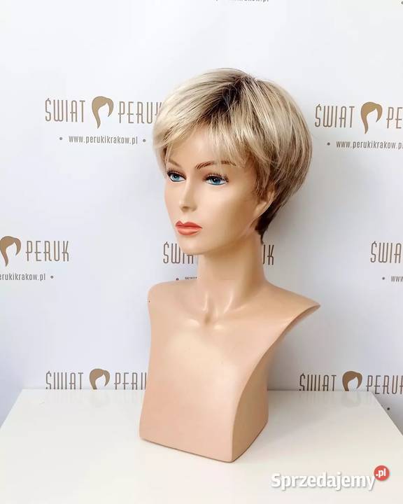 Krótka peruka syntetyczna Końskie sprzedam