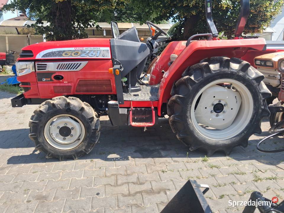 Mitsubishi 4x4 26 małopolskie Konary