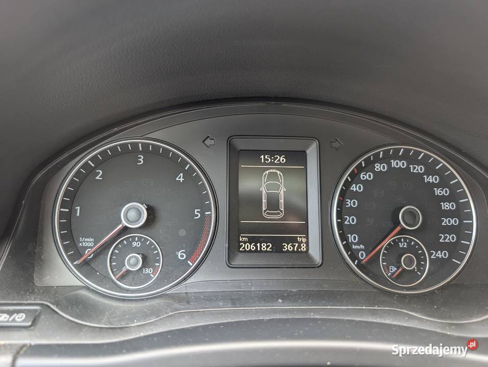 Volkswagen Golf Plus 16 TDI bogate wyposażenie automatyczna Rzeszów sprzedam