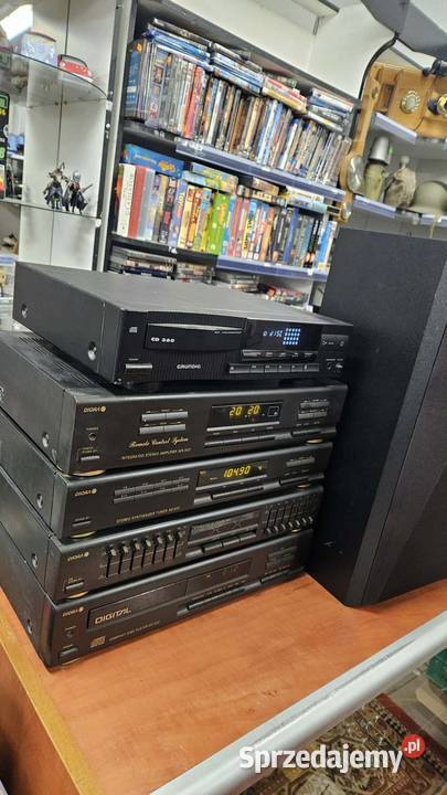 Sprzęt audio retro PRL Diora Yamaha Grundig opolskie Grodków